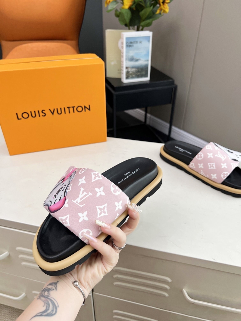 LV Slippers